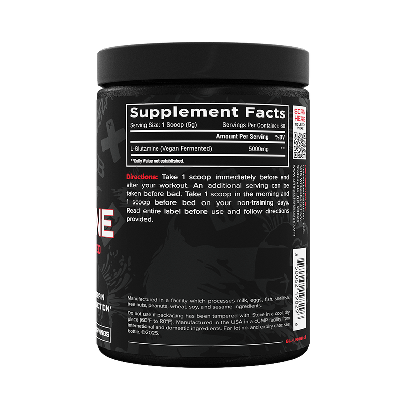 UNMATCHED Glutamine 60 Servings