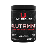 UNMATCHED Glutamine 60 Servings