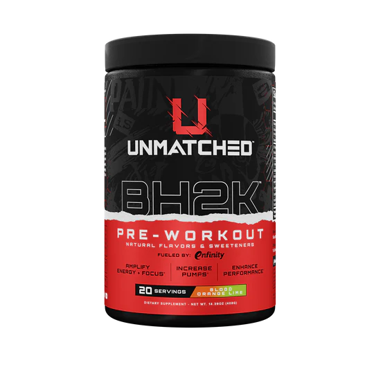 UNMATCHED BH2K PRE WORKOUT