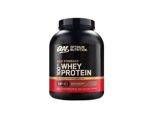 Optimum Nutrition Gold Standard 100 Percent Whey Protein For Athletes Muscle Growth 24 Grams Per Serving 5 Pounds by ON NUTRITION