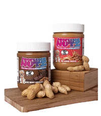 Professor Nutz Peanut Butter Healthy Creamy Spreads Original Chocolate Pistachio For Active Lifestyles by Professor Nutz