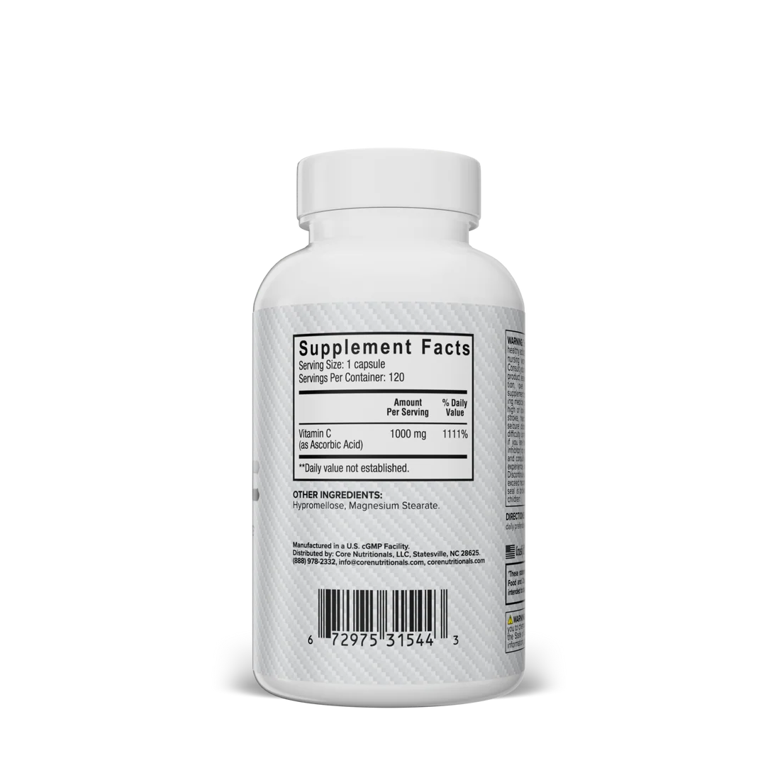 CORE NUTRITION – VITAMIN C