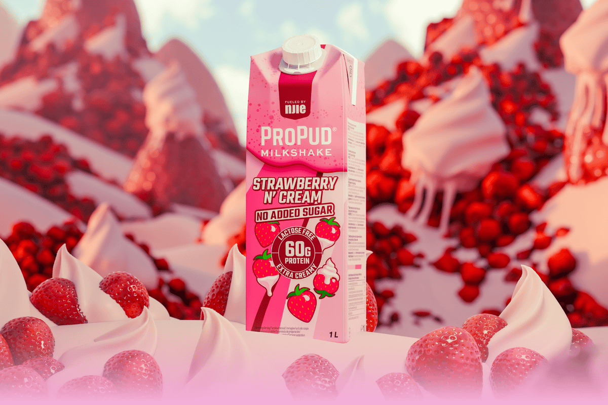ProPud Protein Milkshake
