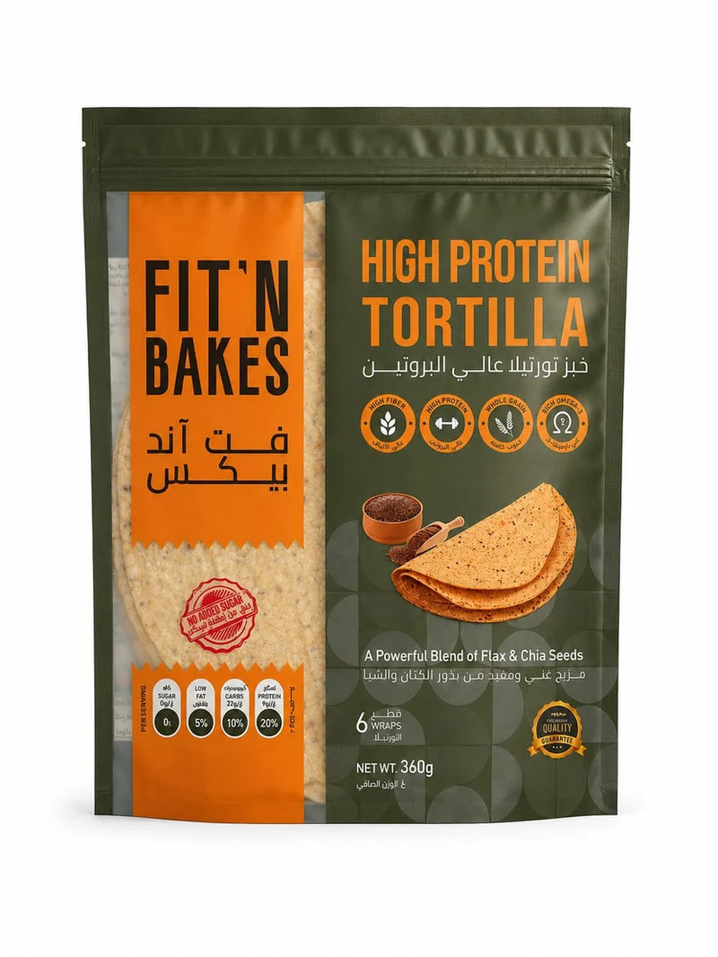 FIT N BAKES TORTILLA