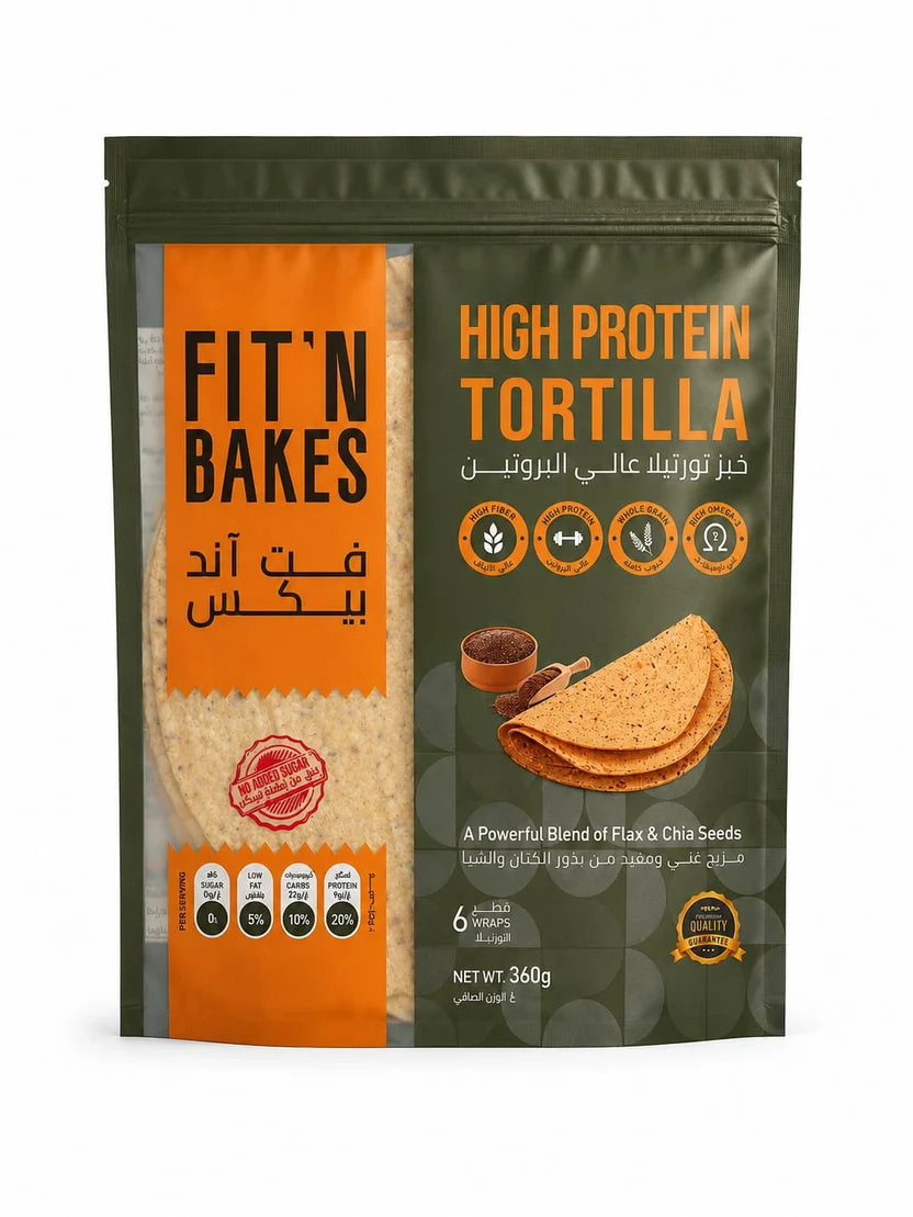 FIT N BAKES TORTILLA