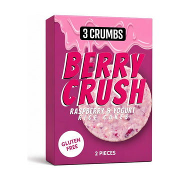 3 CRUMBS RICE CAKES