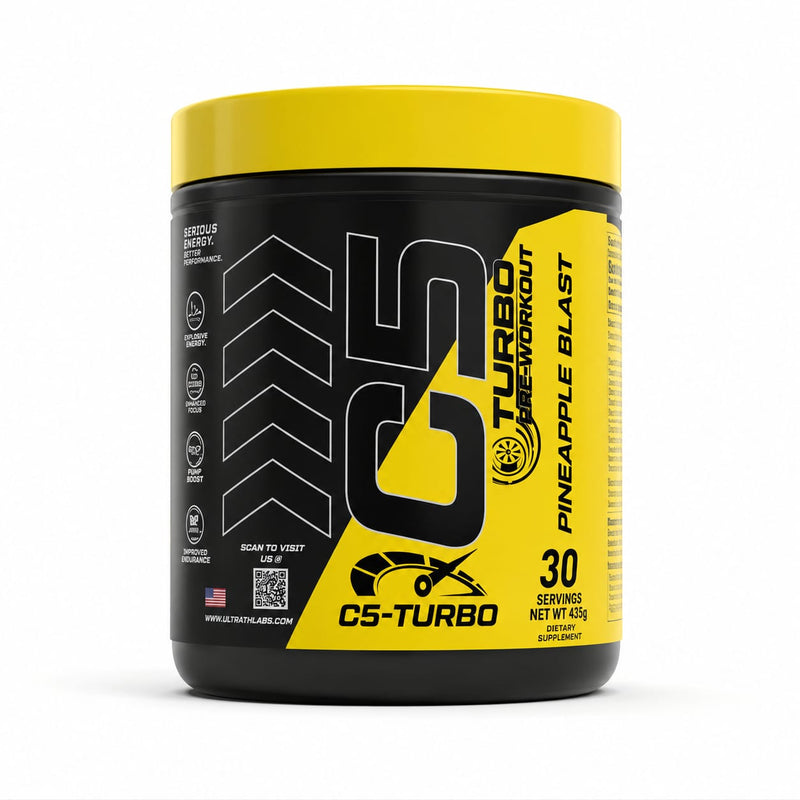 C5 TURBO Pre-Workout Powder