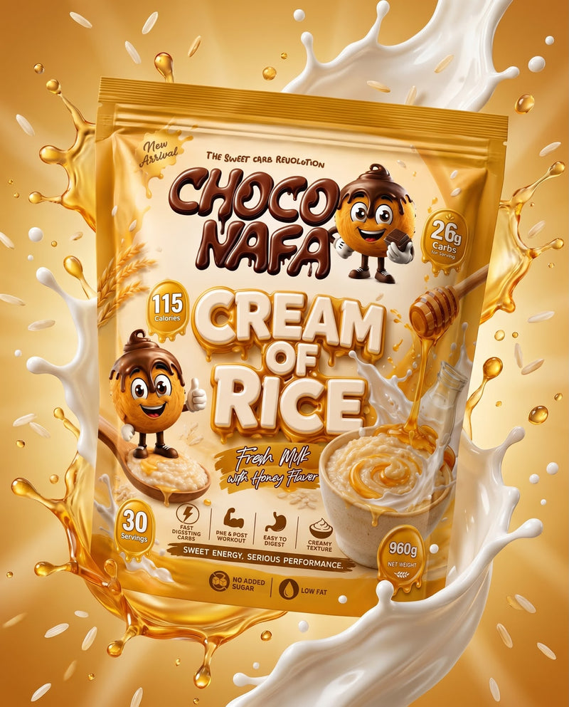 CHOCO NAFA CREAM OF RICE 960G