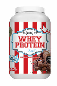 Adonis Whey Protein Shake Bueno Tella Ice Cream