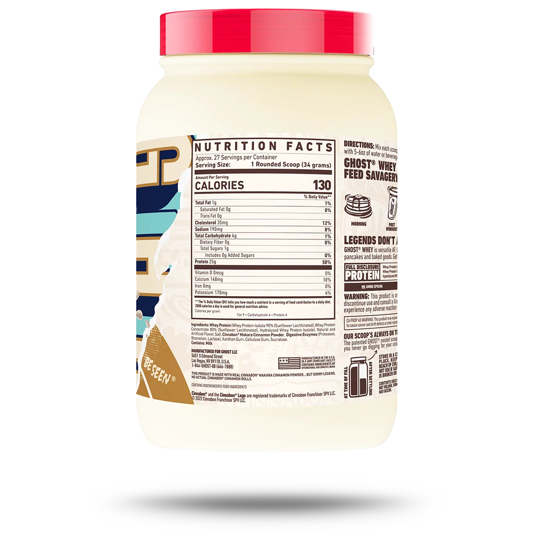 GHOST WHEY PROTEIN