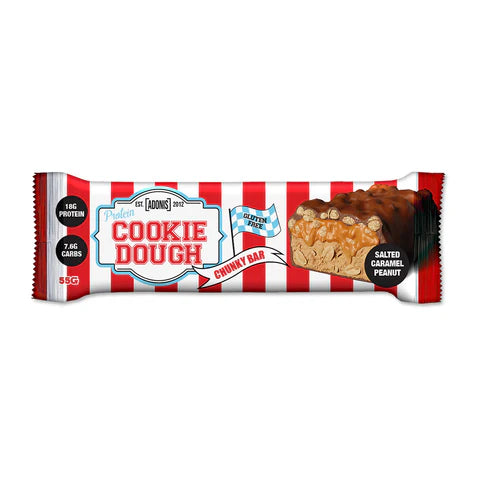 Adonis Cookie Dough Chunky Bar  protein bar