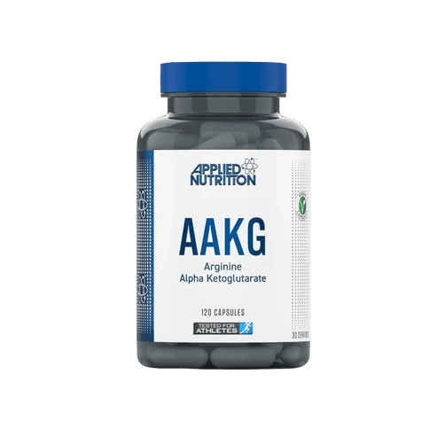 AAKG 120 Capsules Nitric Oxide Precursor Veggie Capsule Plant Based Halal - Right Dose supplements