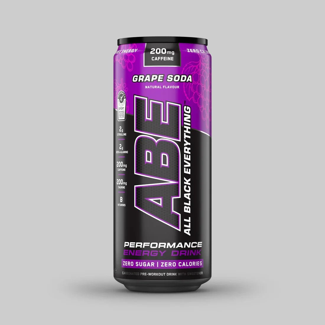 ABE Performance Pre Workout Cans For Endurance, Energy, And Focus - Right Dose supplements