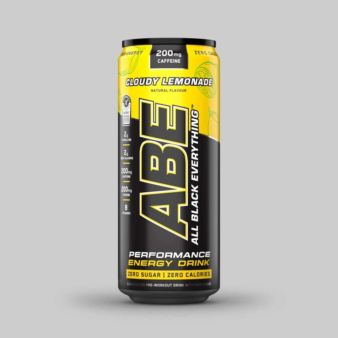 ABE Performance Pre Workout Cans For Endurance, Energy, And Focus - Right Dose supplements