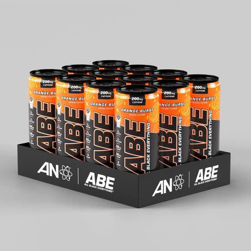 ABE Performance Pre Workout Cans For Endurance, Energy, And Focus - Right Dose supplements
