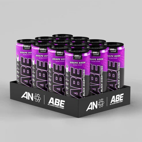 ABE Performance Pre Workout Cans For Endurance, Energy, And Focus - Right Dose supplements