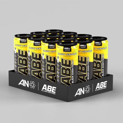 ABE Performance Pre Workout Cans For Endurance, Energy, And Focus - Right Dose supplements