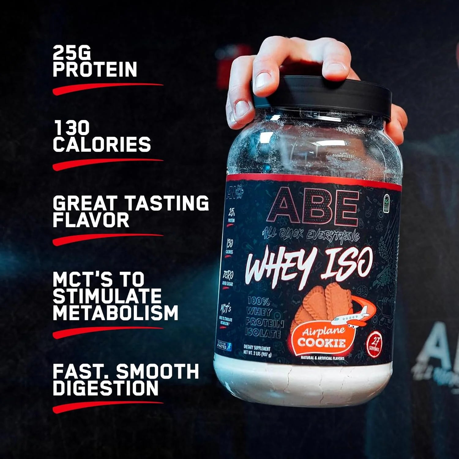 ABE Whey Iso 907G by APPLIED NUTRITION