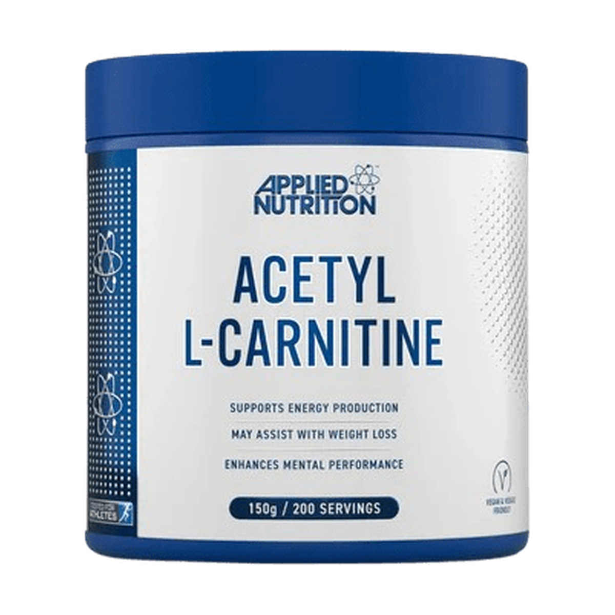 Acetyl L-Carnitine 200SERVE Premium Performance Compound by APPLIED NUTRITION
