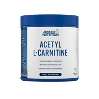 Acetyl L-Carnitine 200SERVE Premium Performance Compound by APPLIED NUTRITION
