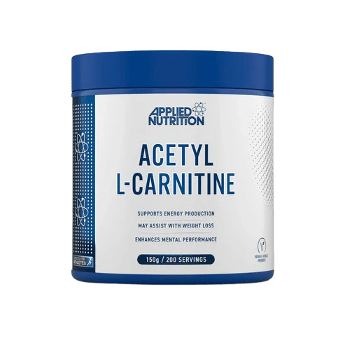 Acetyl L-Carnitine 200SERVE Premium Performance Compound by APPLIED NUTRITION