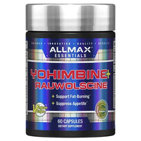 ALLMAX Yohimbine+Rauwolscine (Alpha-Yohimbine)