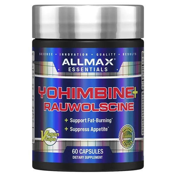 ALLMAX Yohimbine+Rauwolscine (Alpha-Yohimbine)