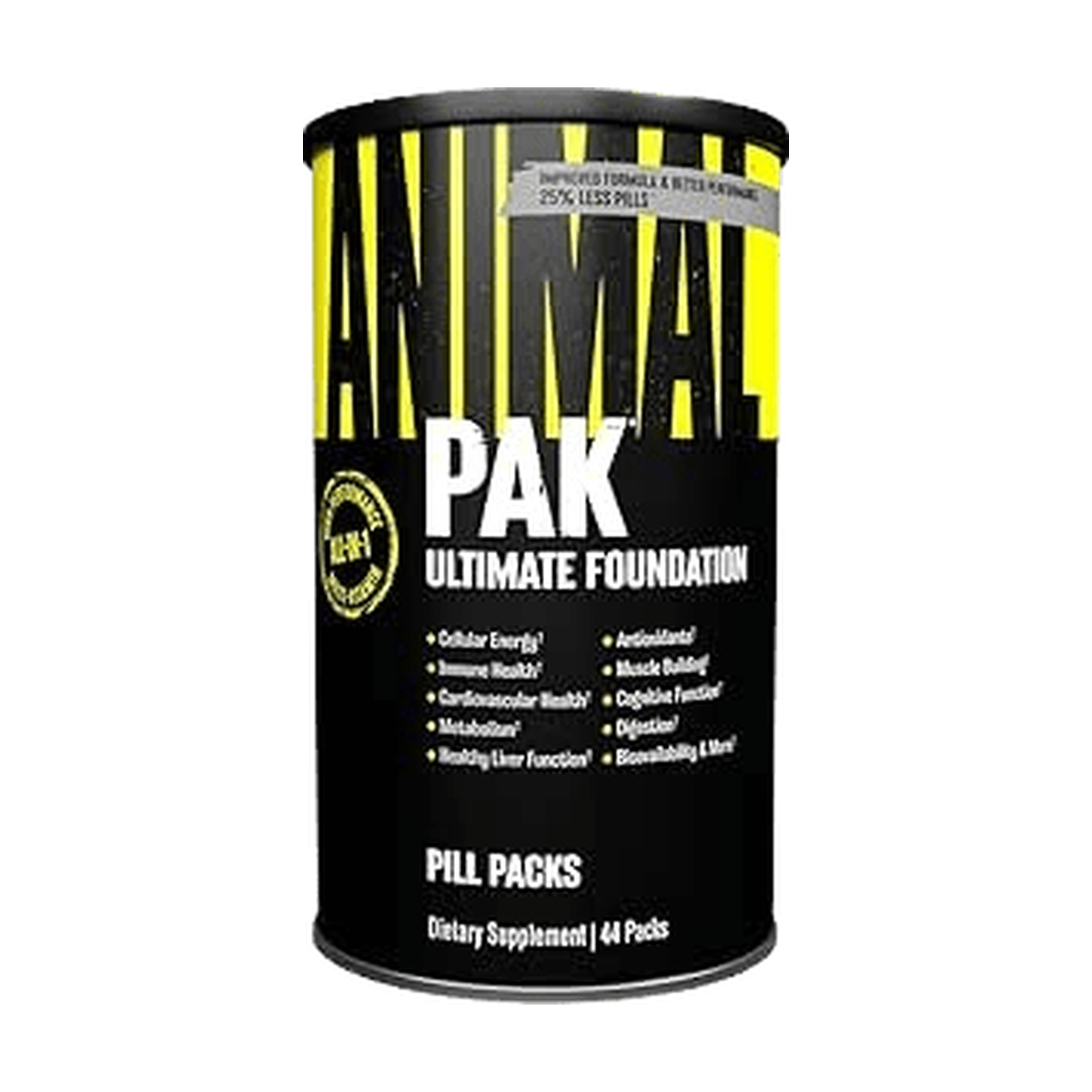 Animal Pak Ultimate Training Pack All In One Multivitamin 44 Packs - Right Dose supplements