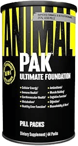Animal Pak Ultimate Training Pack All In One Multivitamin 44 Packs - Right Dose supplements