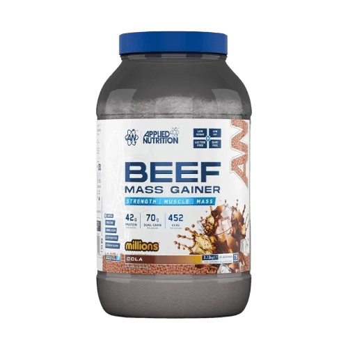APPLIED Beef Mass Gainer 75SCOOP by APPLIED NUTRITION
