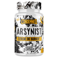 Arsynist Extreme Fat Burner by CONDEMNED LABZ