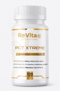 Revita PCT 120 Caps For Bodybuilders Post Cycle Therapy Support Naturally Boosts Testosterone Balance And Recovery by right dose supplements