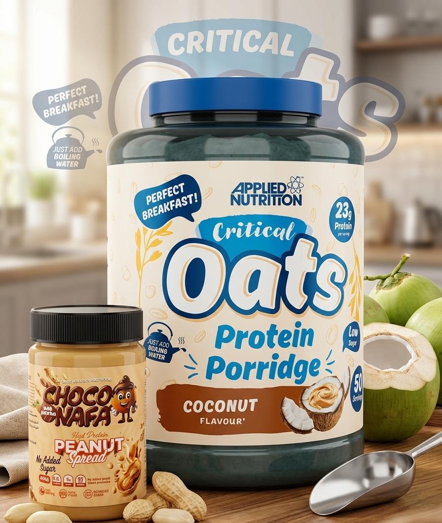 Healthy Breakfast Essentials For A Nutritious Morning Start by CHOCONAFA