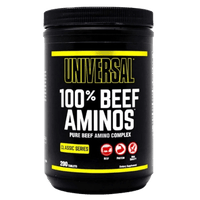 Beef Aminos Tablets Full Spectrum EAAs BCAAs From Beef Protein Isolate And Liver - Right Dose supplements