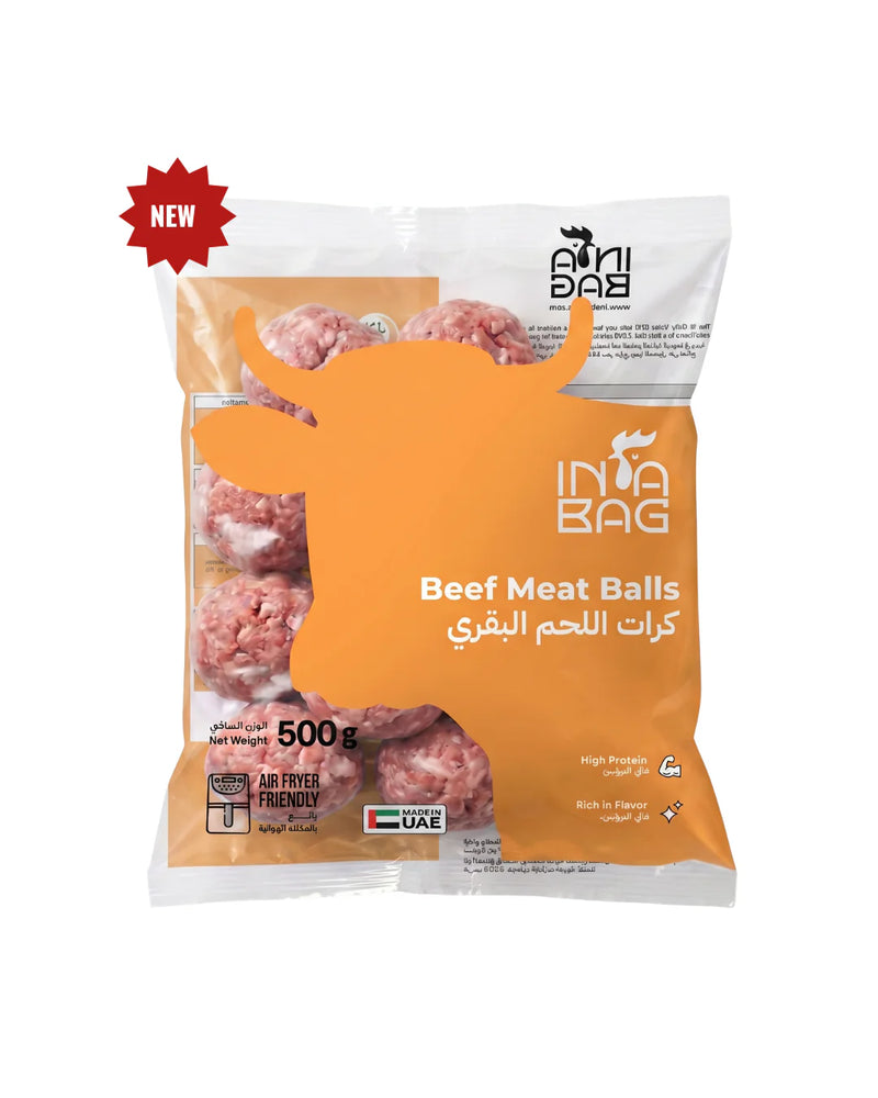 In Bag Beef Meat Balls