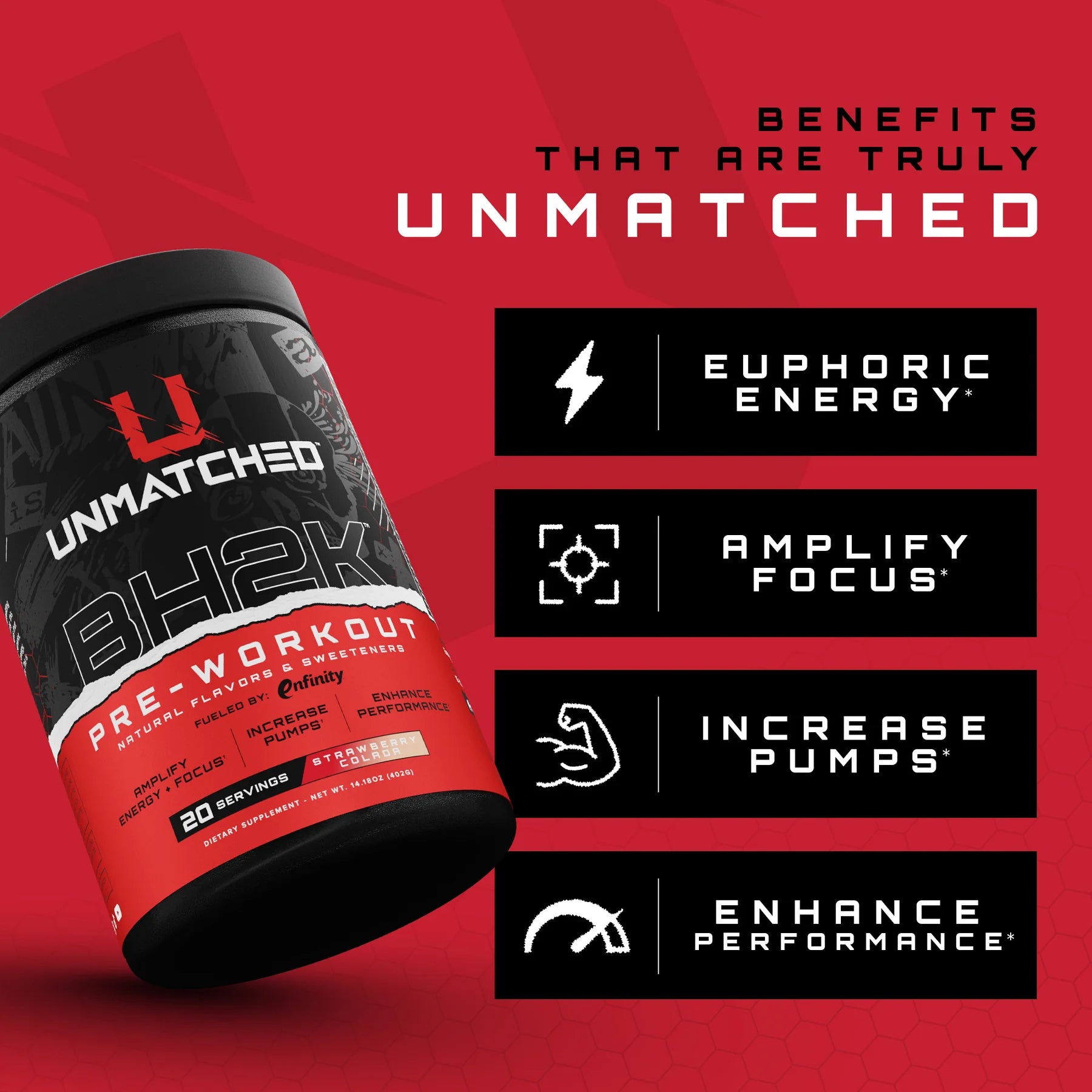 UNMATCHED BH2K PRE WORKOUT