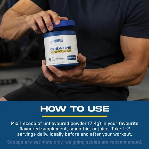 Creatine Monohydrate + Peptide