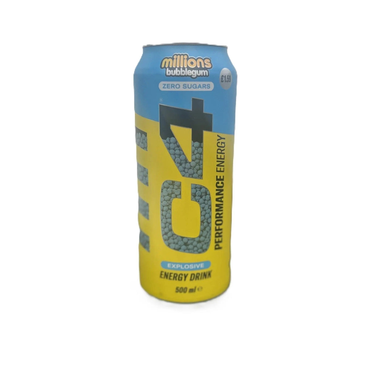 C4 Energy Millions Bubblegum 500ml