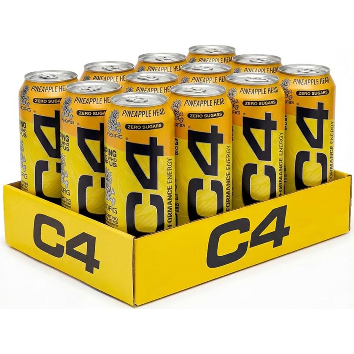 C4 Energy Pineapple Head 500ml