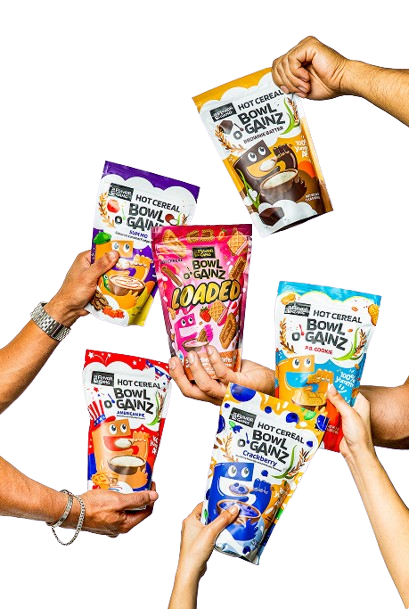 THE FLAVOR GANG BOWL O’ GAINZ by THE FLAVOR GANG