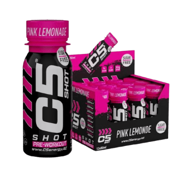C5 SHOT Pre-Workout Drink | 80ml Liquid Shot | 200mg Caffeine by C5