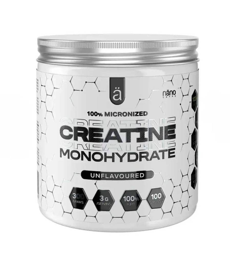 Nano Creatine Monohydrate 100 Servings