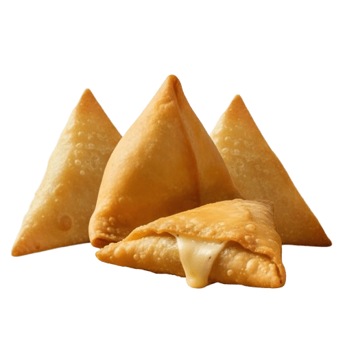 Cheese Samosa 1 Kg Premium Crispy With Rich Cheesy Filling - Right Dose supplements
