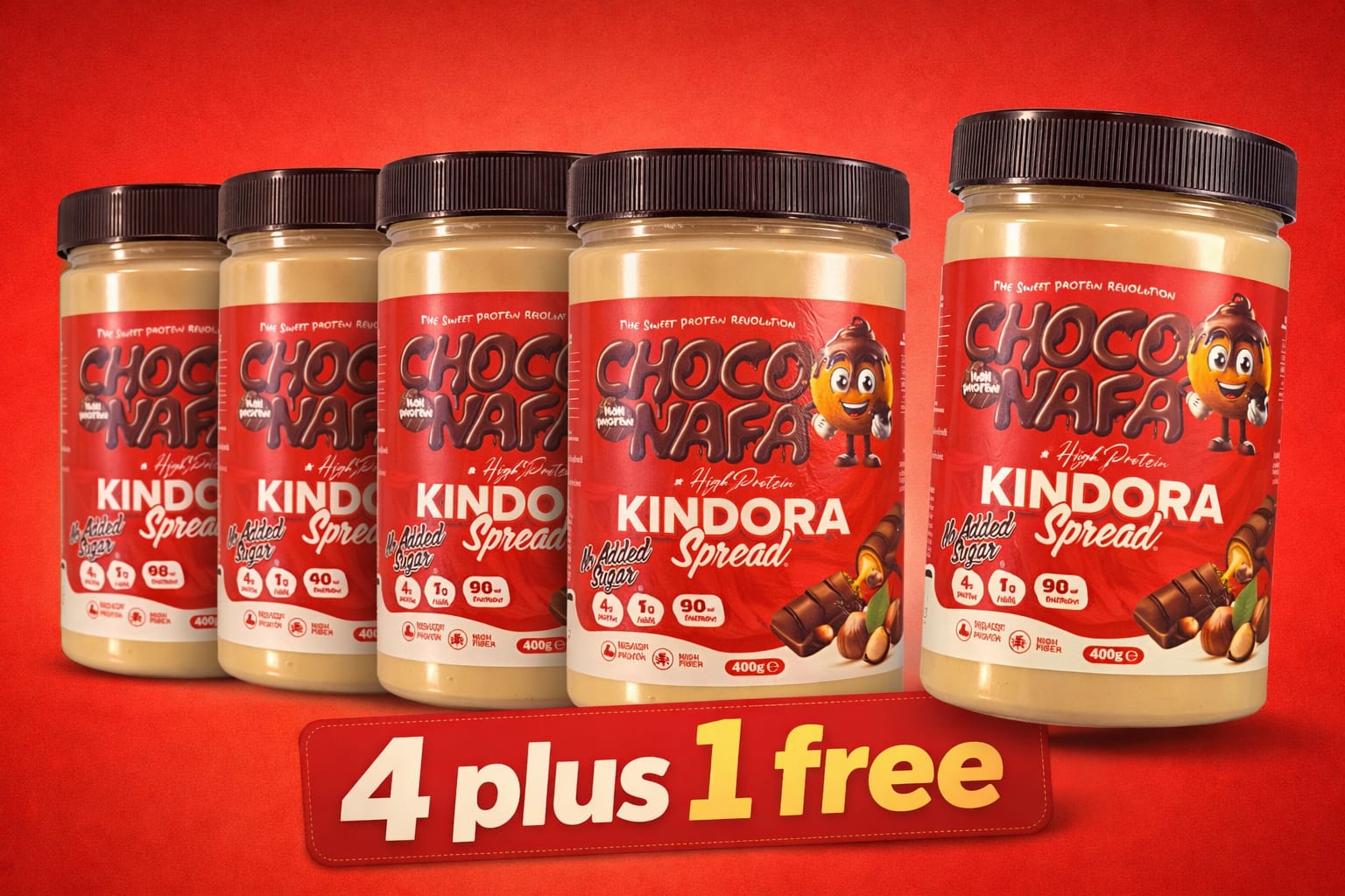 Choco Nafa Protein Spread Premium Chocolate Protein Spread For Athletes - Right Dose supplements