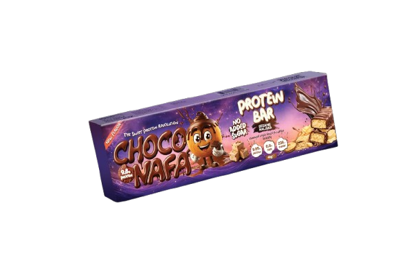 Choco Nafa Sesame Halawa With Chocolate Natural Energy Protein Snack - Right Dose supplements