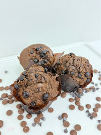 Pure Delight Muffin – Double Chocolate