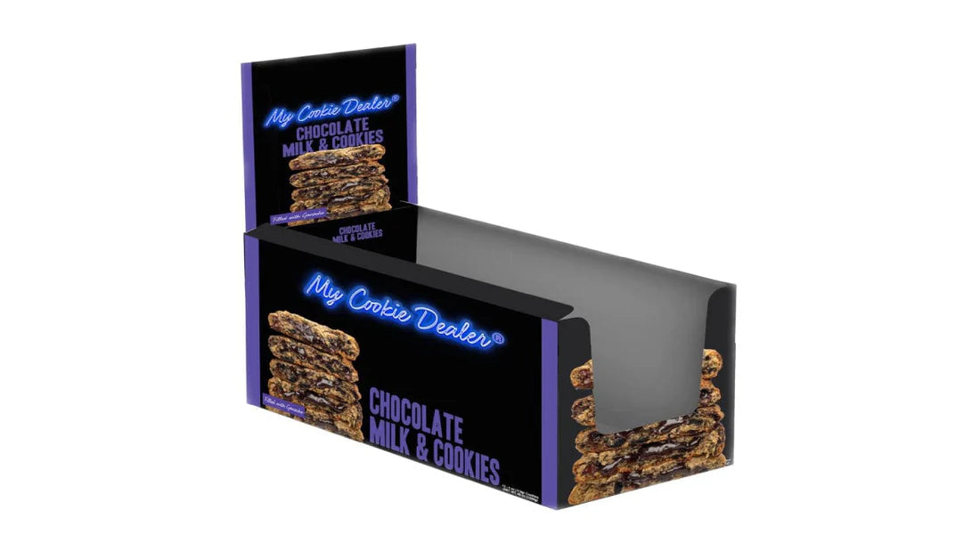 My Cookie Dealer Gourmet Cookies Gift Box 12 Individually Wrapped Treats For Cookie Lovers by MY COOKIE DEALER
