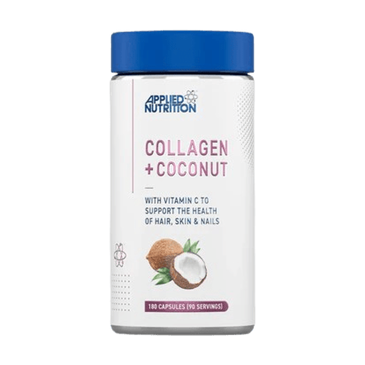 Collagen And Coconut Capsules For Skin Health And Joint Flexibility Plant Based Halal Veggie Shell - Right Dose supplements