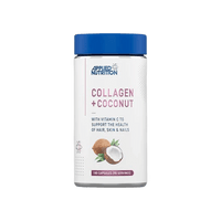 Collagen And Coconut Capsules For Skin Health And Joint Flexibility Plant Based Halal Veggie Shell - Right Dose supplements