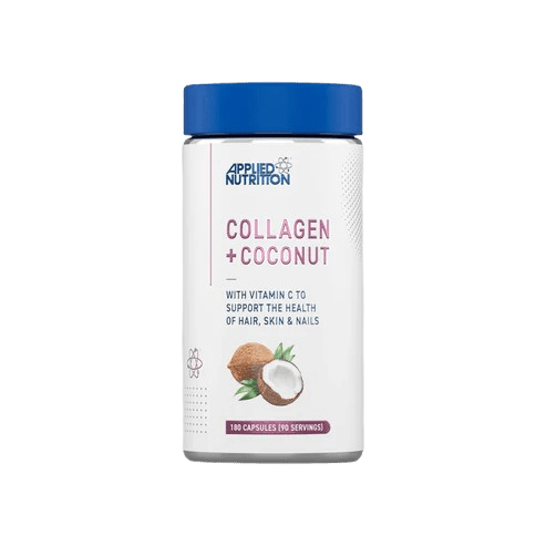 Collagen And Coconut Capsules For Skin Health And Joint Flexibility Plant Based Halal Veggie Shell - Right Dose supplements